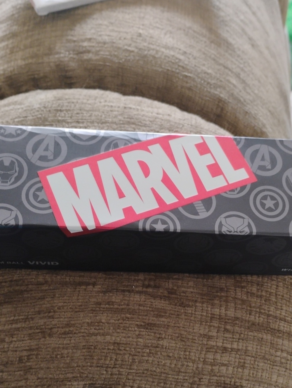 Marvel Black Box with Red and White Logo Golf Balls